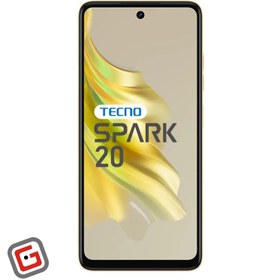 تصویر گوشی موبایل تکنو مدل Spark 20 4G ظرفیت 256 گیگابایت رم 8 گیگابایت Tecno Spark 20 4G 256GB 8GB RAM Dual SIM Mobile Phone