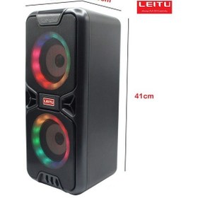 تصویر اسپیکر قابل حمل لیتو مدل P Leitu PARTY BOX 100 Portable Speaker