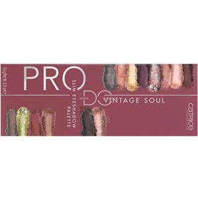 تصویر پالت سایه وینتیج سول کاتریس Catrice Eyeshadow Vintage Soul Palette