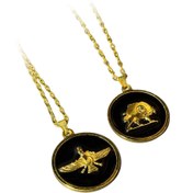 تصویر آویز۲ رو فروهر/شیروخورشید 