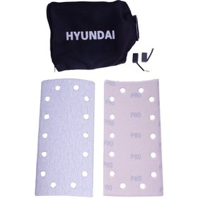 تصویر سنباده تخت برقی هیوندای مدل HP4011 Hyundai HP4011 random orbit sander