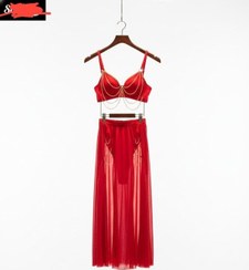 تصویر خرید لباس خواب بلند زنجیری – کد 348 