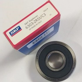 تصویر بلبرینگ دینام SKF کد 6303 