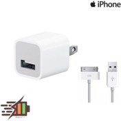 تصویر شارژر و کابل شارژ اپل Apple iPad Wi-Fi + 3G 