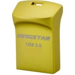 تصویر فلش مموری کینگ استار مدل KS232 ظرفیت 16 گیگابایت ا King Star KS232 Flash Memory - 16GB King Star KS232 Flash Memory - 16GB