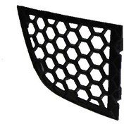 تصویر شبکه توری داخل سپر جلو راست مناسب برای خودرو ام وی ام ۳۱۵ قدیم کد فنی:A13-2803536 MVM