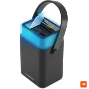 تصویر پاوربانک پاورولوژی مدل Halo Beam ظرفیت ۴۰۰۰۰ میلی آمپر 