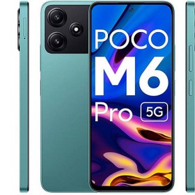 تصویر گوشی موبایل شیائومی Poco M6 Pro دو سیم کارت ظرفیت 128 گیگابایت و رم 6 گیگابایت Xiaomi Poco M6 Pro Dual SIM 128GB with 6GB Mobile Phone