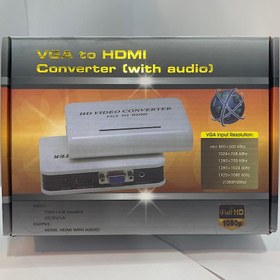 تصویر مبدل VGA به HDMI 