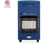 تصویر بخاری گازی آبسال مدل 440 ا absal 440br gas heaters absal 440br gas heaters