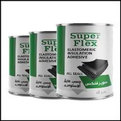 تصویر چسب مایع عایق الاستومری سوپرفلکس ۲.۷۵ کیلوگرم 