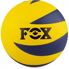 تصویر توپ والیبال فاکس CHG-FE5EL-8800 - سرمه ای زرد FOX Volleyball Ball FE5EL-8800