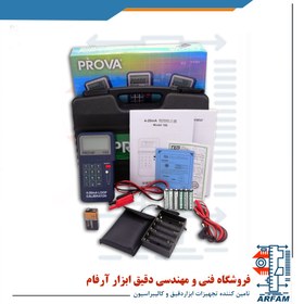 تصویر سورس جریان و ولتاژ ,مدل PROVA 100 Loop Calibrator model Prova 100