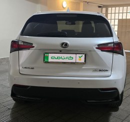 تصویر لکسوس NX 300 H مدل 2017 ا Lexus NX 300 H 300-hybrid-F-sport Lexus NX 300 H 300-hybrid-F-sport