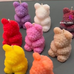 تصویر تدی گلدار 