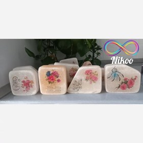 تصویر سنگ نمک با ایات قرآنی 