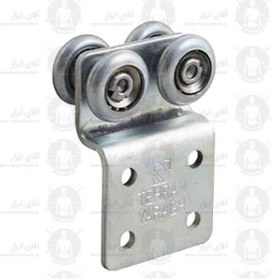 تصویر قرقره 3x3 چهار چرخ بلبرینگی (کانکسی) تهران یراق (TEHRAN YARAGH) 