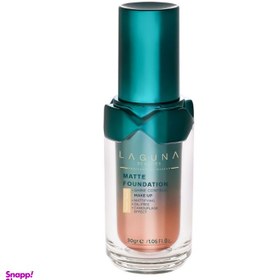تصویر کرم پودر لاگونا مدل Matte Foundation کد LMF01 حجم 30 میلی لیتر 