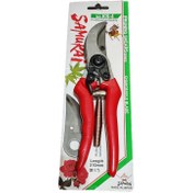 تصویر قیچی باغبانی سامورایی مدل KS--4 به همراه تیغ و فنر 