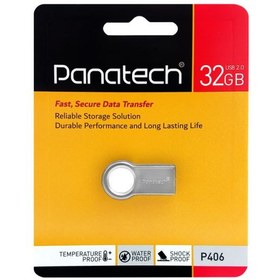 تصویر فلش 32 گیگ پاناتک Panatech P406 Panatech P406 32GB USB 2.0 Flash Drive