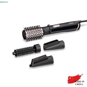 تصویر سشوار برس دار چرخشی بابیلیس مدل AS200E Babyliss AS200E Rotating Air Brush