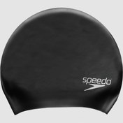 تصویر کلاه شنا اسپیدو Long Hair Swim Cap - مشکی 