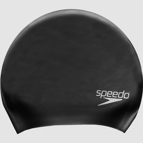 تصویر کلاه شنا اسپیدو Long Hair Swim Cap - مشکی 