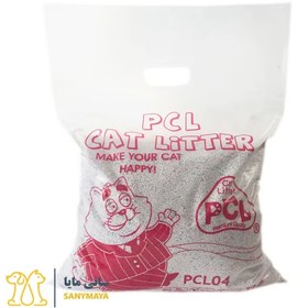 تصویر خاک پی سی ال04 (12L) PCL04 cat litter 