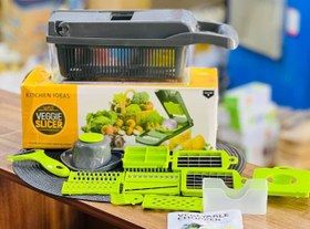 تصویر رنده و خردکن دستی نایسر دایسر ۱۶ پارچه 