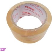 تصویر چسب پهن نواری شفاف توسن (Tosan) مدل TAT-M90Y 