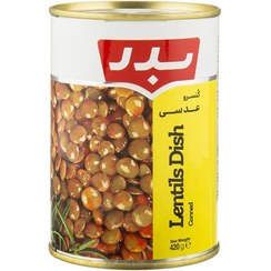 تصویر بدر کنسرو عدسی 410 گرم--1405472 