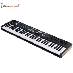 تصویر میدی کنترلر آرتوریا کی لب اسنشل KeyLab Essential 61 MK3 Arturia KeyLab Essential 61 MK3