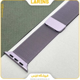 تصویر لارنس | قیمت و خرید بند اپل واچ Milanese سری Metal سایز 38/40/41mm رنگ Purple 