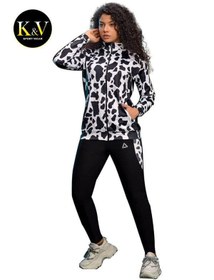 تصویر ست سویشرت شلوار ورزشی زنانه Reebok طرح Tiger Reebok Tiger Design Womens Sweatshirt Set