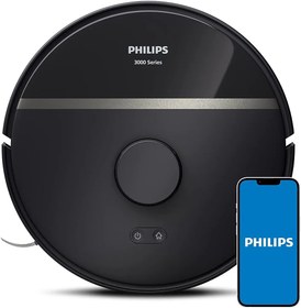 تصویر جارو رباتیک فیلیپس مدل XU3000 Philips Robotic Vacuum Cleaner XU3000