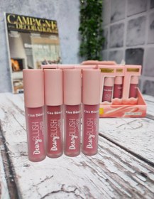 تصویر رژگونه مایع - کد رنگ 4 