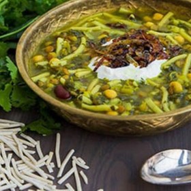 تصویر سبزی آشی خشک خانگی -در بسته های 100 گرمی - فروشگاه از مزرعه 