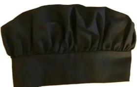 تصویر كلاه پفكی مشكی 