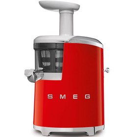 تصویر عصاره گیر قرمز اسمگ مدل SJF01 ا Smeg Slow Juicer SJF01 Red Smeg Slow Juicer SJF01 Red