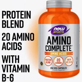 تصویر آمینو کامپلت ناو NOW Amino Complete