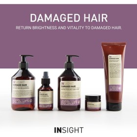 تصویر شامپو اورجینال برند Insight مدل Damaged Hair Restructurizing Repairing Shampoo کد 70377769 