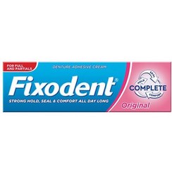 تصویر چسب دندان مصنوعی فیکسودنت مدل Fixodent Original 