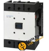 تصویر کنتاکتور 330 کیلووات 630 آمپر با بوبین AC 220 / DC 220 هیوندای HYUNDAI ELECTRIC Magnetic Contactors Screw & DIN-Rail HG Series