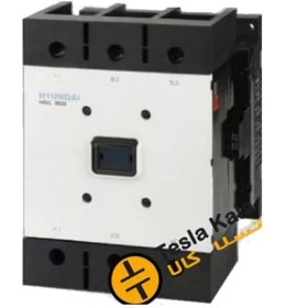 تصویر کنتاکتور 330 کیلووات 630 آمپر با بوبین AC 220 / DC 220 هیوندای HYUNDAI ELECTRIC Magnetic Contactors Screw & DIN-Rail HG Series