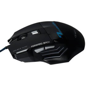 تصویر ماوس گیمینگ با سیم دی نت مدل X7 D-NET Gaming Mouse X7