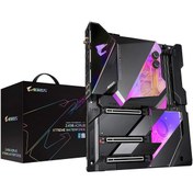 تصویر مادربرد گیگابایت Z490 AORUS XTREME WATERFORCE GIGABYTE Z490 AORUS XTREME WATERFORCE mainboard