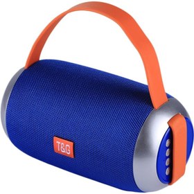 تصویر اسپیکر بلوتوثی رم و فلش خور T&G TG-112 bluetooth speaker