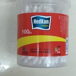 تصویر گوش پاک کن هدکان بسته 200 عددی Cotton Swab