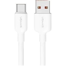 تصویر کابل 2 متری Type-C یوسمز SJ602 USAMS US-SJ602 U84 USB to Type-C 2m Charging Data Cable