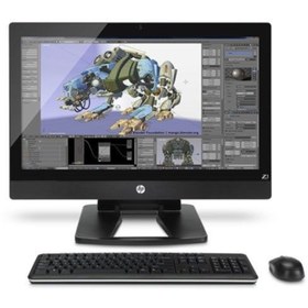تصویر کامپیوتر آل این وان اچ پی HP Z1 All In One Workstation PC 27 Inch استوک 